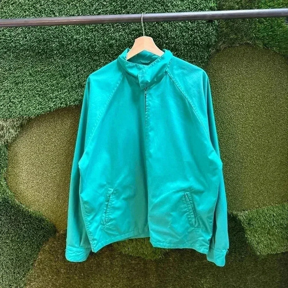 Vintage Woodward’s Zip-up Light Jacket Size  XL - Picture 1 of 4